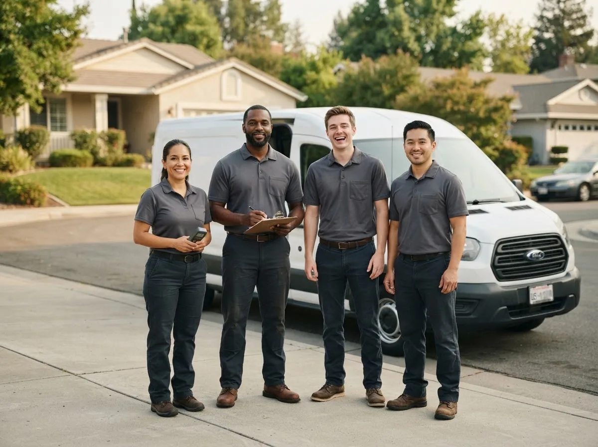 Licensed water damage restoration technician near Worthington, OH
